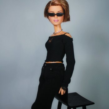 Гардероб для новенькой