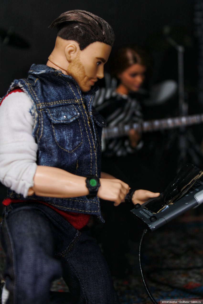 Саша и Высотин — Кукольные фотоистории и сериалы: комиксы