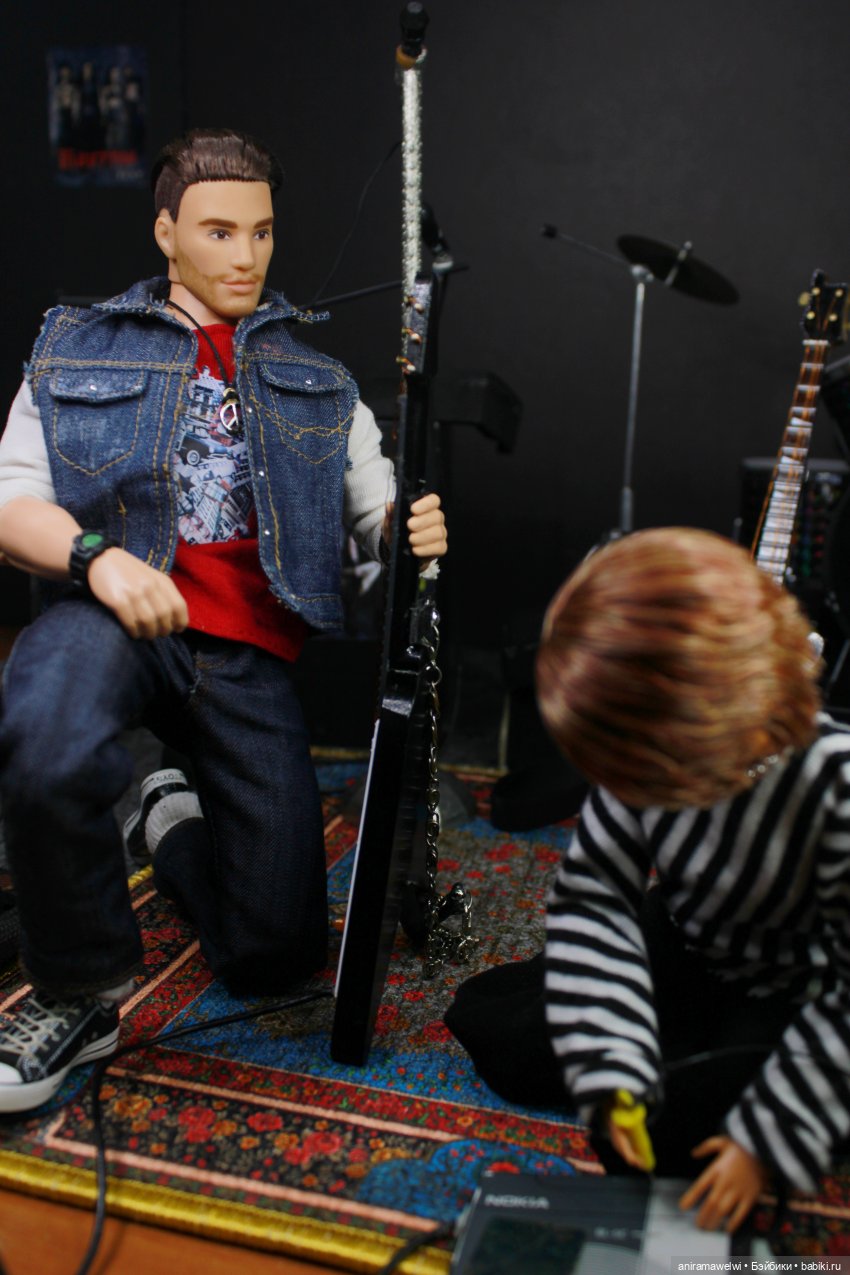 Саша и Высотин — Кукольные фотоистории и сериалы: комиксы