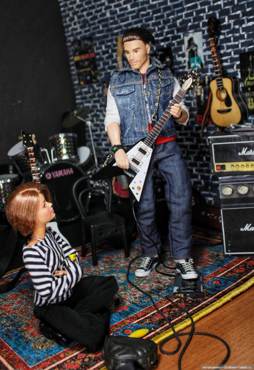 Саша и Высотин — Кукольные фотоистории и сериалы: комиксы