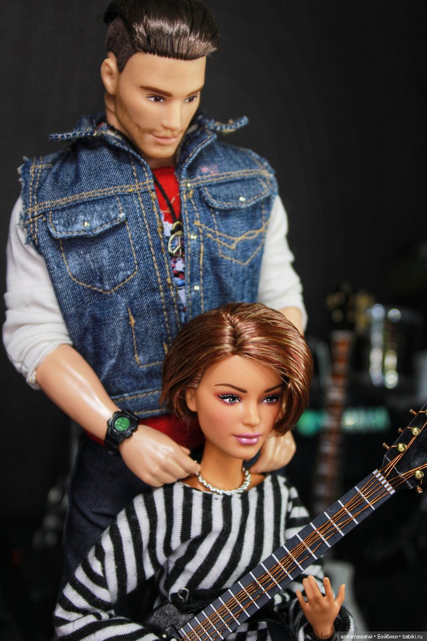 Саша и Высотин — Кукольные фотоистории и сериалы: комиксы (фото 9)