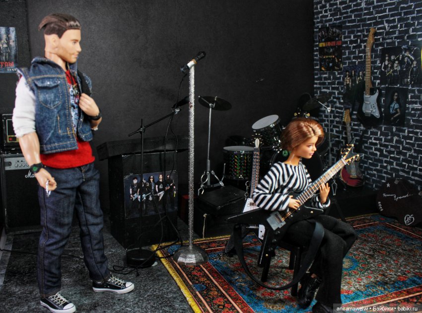 Саша и Высотин — Кукольные фотоистории и сериалы: комиксы (фото 3)