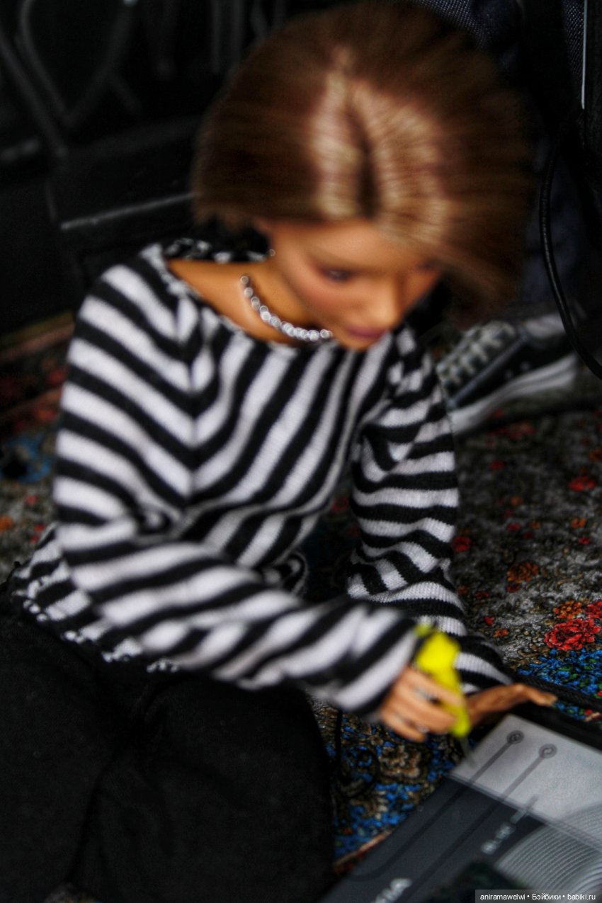 Саша и Высотин — Кукольные фотоистории и сериалы: комиксы