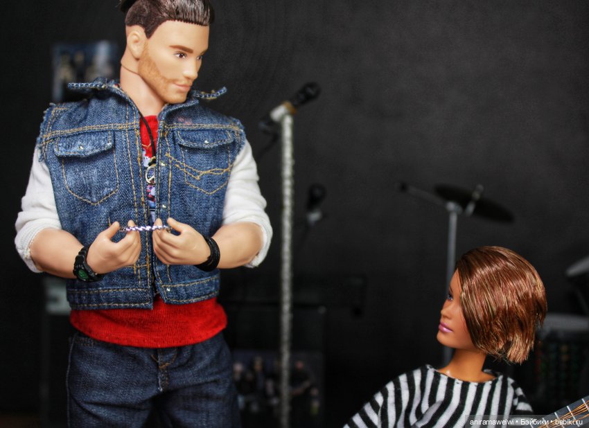 Саша и Высотин — Кукольные фотоистории и сериалы: комиксы (фото 7)