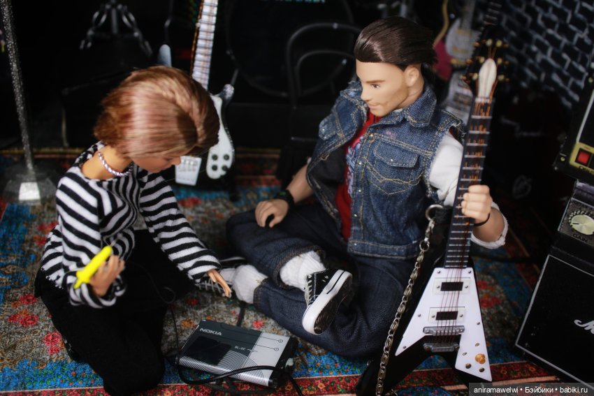 Саша и Высотин — Кукольные фотоистории и сериалы: комиксы