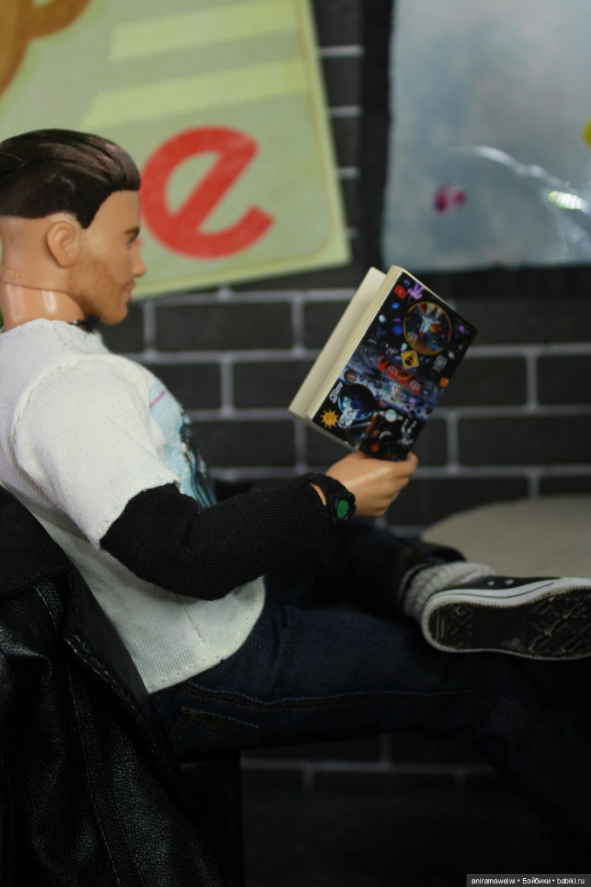 В кафе — Кукольные фотоистории и сериалы: комиксы (фото 2)