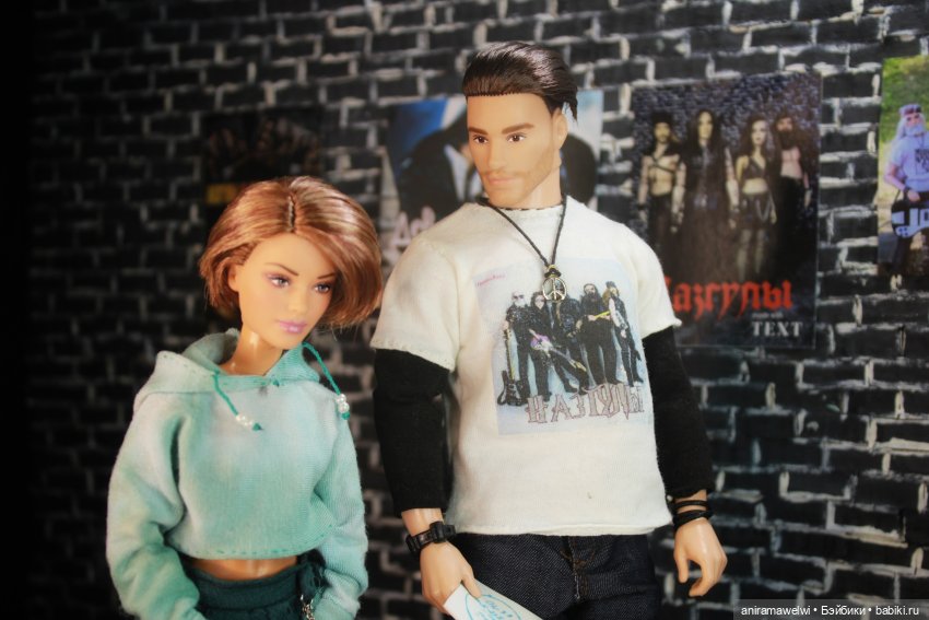 В архиве — Кукольные фотоистории и сериалы: комиксы