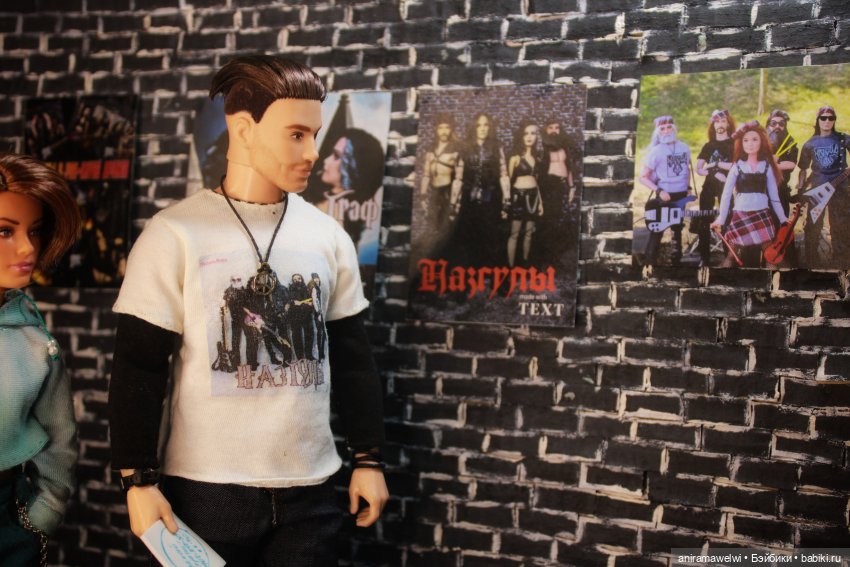 В архиве — Кукольные фотоистории и сериалы: комиксы