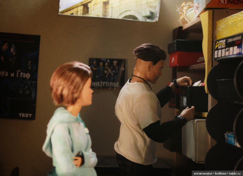 В архиве — Кукольные фотоистории и сериалы: комиксы (фото 5)