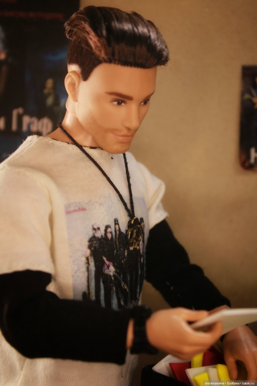 В архиве — Кукольные фотоистории и сериалы: комиксы