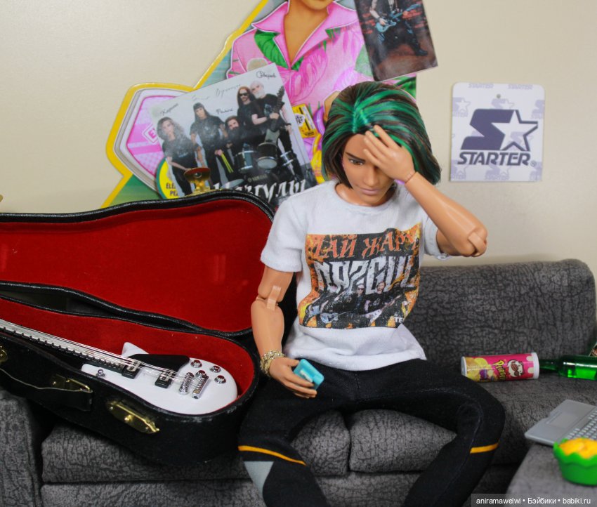 В архиве — Кукольные фотоистории и сериалы: комиксы