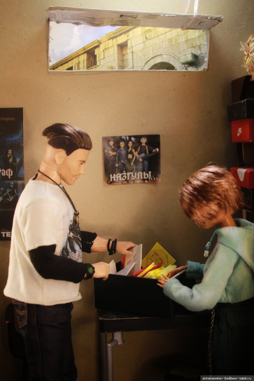 В архиве — Кукольные фотоистории и сериалы: комиксы (фото 6)