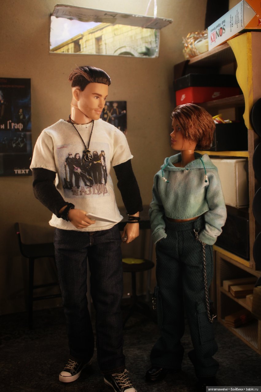 В архиве — Кукольные фотоистории и сериалы: комиксы