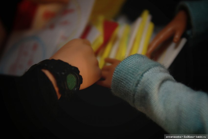 В архиве — Кукольные фотоистории и сериалы: комиксы (фото 10)