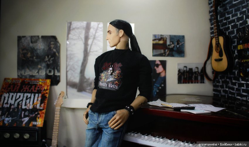 Громов у рояля — Гибриды шарнирных кукол (не БЖД): подбор тела (фото 8)