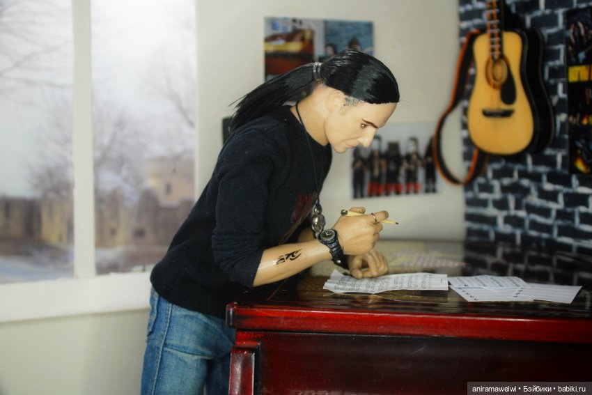 Громов у рояля — Гибриды шарнирных кукол (не БЖД): подбор тела (фото 9)