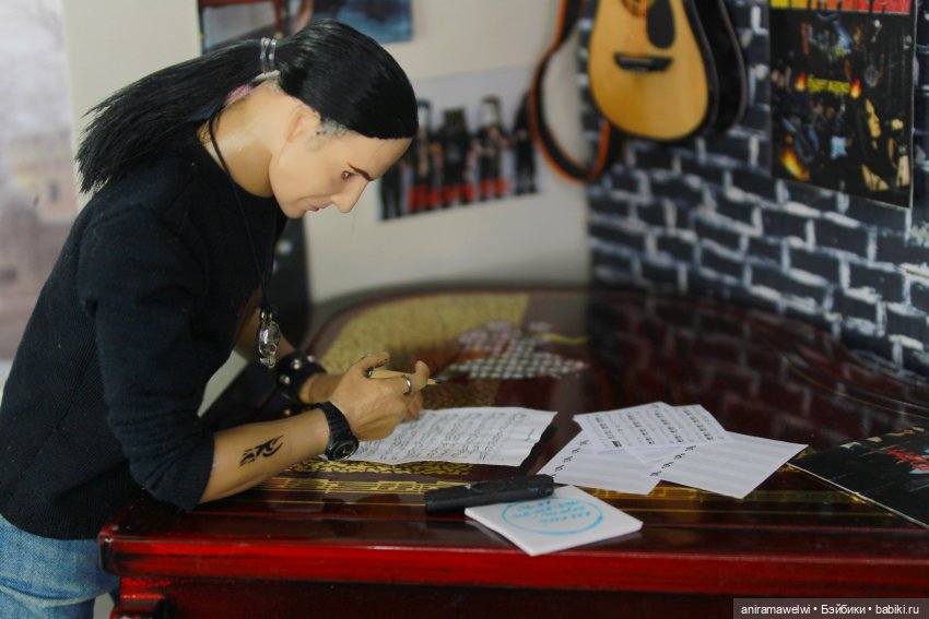 Громов у рояля — Гибриды шарнирных кукол (не БЖД): подбор тела