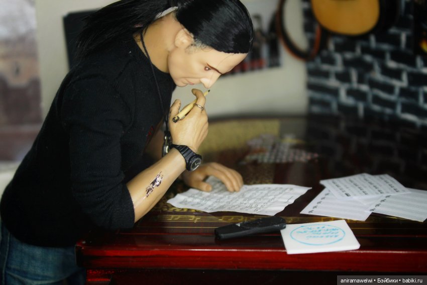 Громов у рояля — Гибриды шарнирных кукол (не БЖД): подбор тела (фото 3)