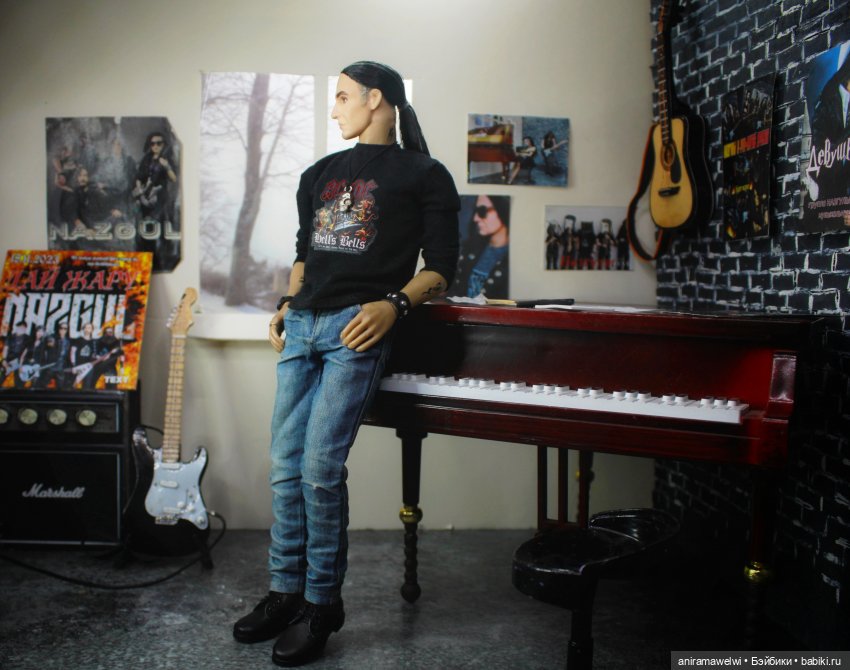 Громов у рояля — Гибриды шарнирных кукол (не БЖД): подбор тела (фото 7)