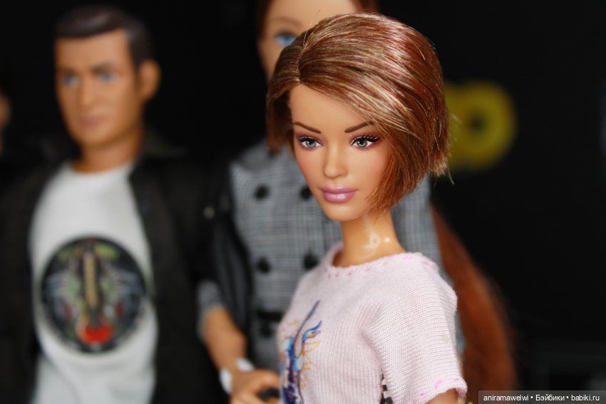 Встреча лицом к лицу — Кукольные фотоистории и сериалы: комиксы