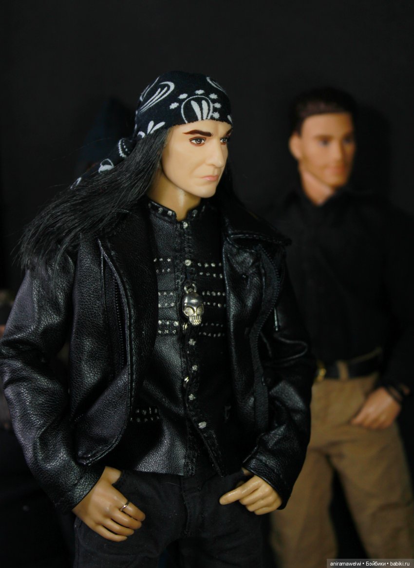 Встреча лицом к лицу — Кукольные фотоистории и сериалы: комиксы (фото 10)