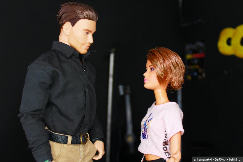 Встреча лицом к лицу — Кукольные фотоистории и сериалы: комиксы