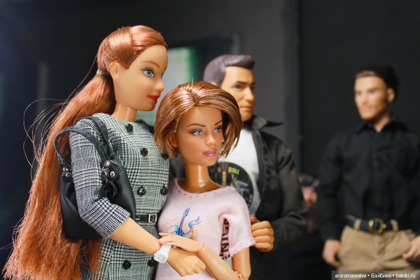 Встреча лицом к лицу — Кукольные фотоистории и сериалы: комиксы