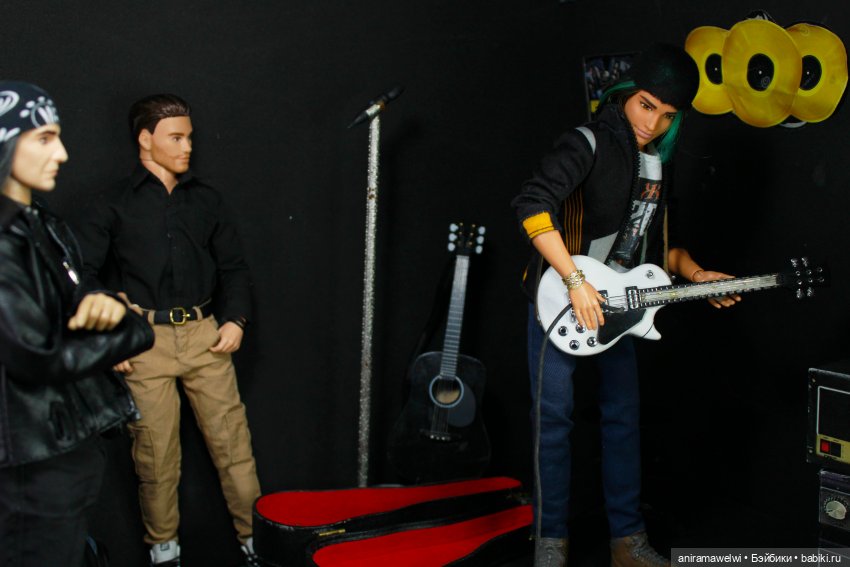 Встреча лицом к лицу — Кукольные фотоистории и сериалы: комиксы (фото 7)