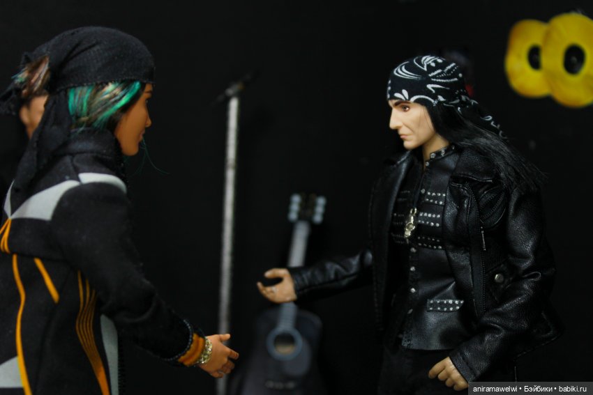 Встреча лицом к лицу — Кукольные фотоистории и сериалы: комиксы (фото 6)