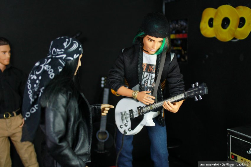 Встреча лицом к лицу — Кукольные фотоистории и сериалы: комиксы (фото 9)