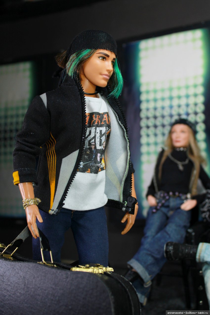 Встреча лицом к лицу — Кукольные фотоистории и сериалы: комиксы (фото 4)