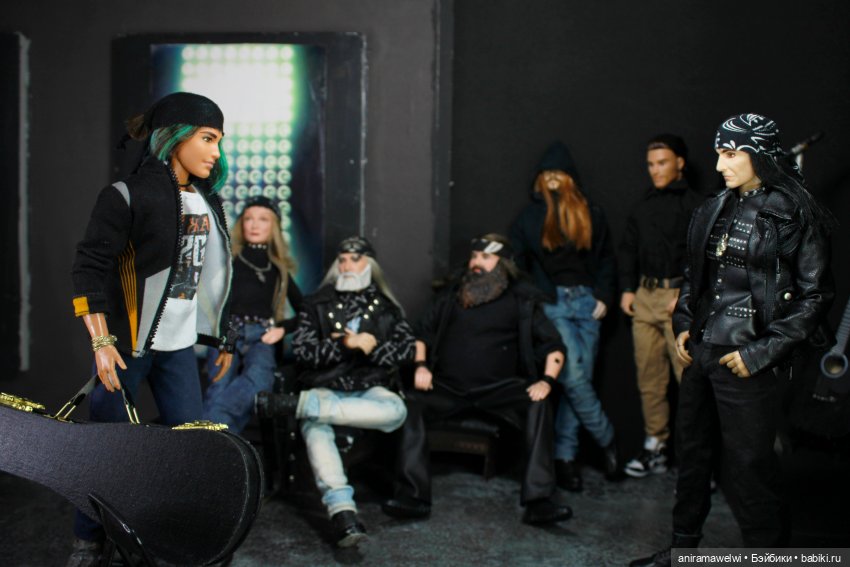 Встреча лицом к лицу — Кукольные фотоистории и сериалы: комиксы (фото 5)