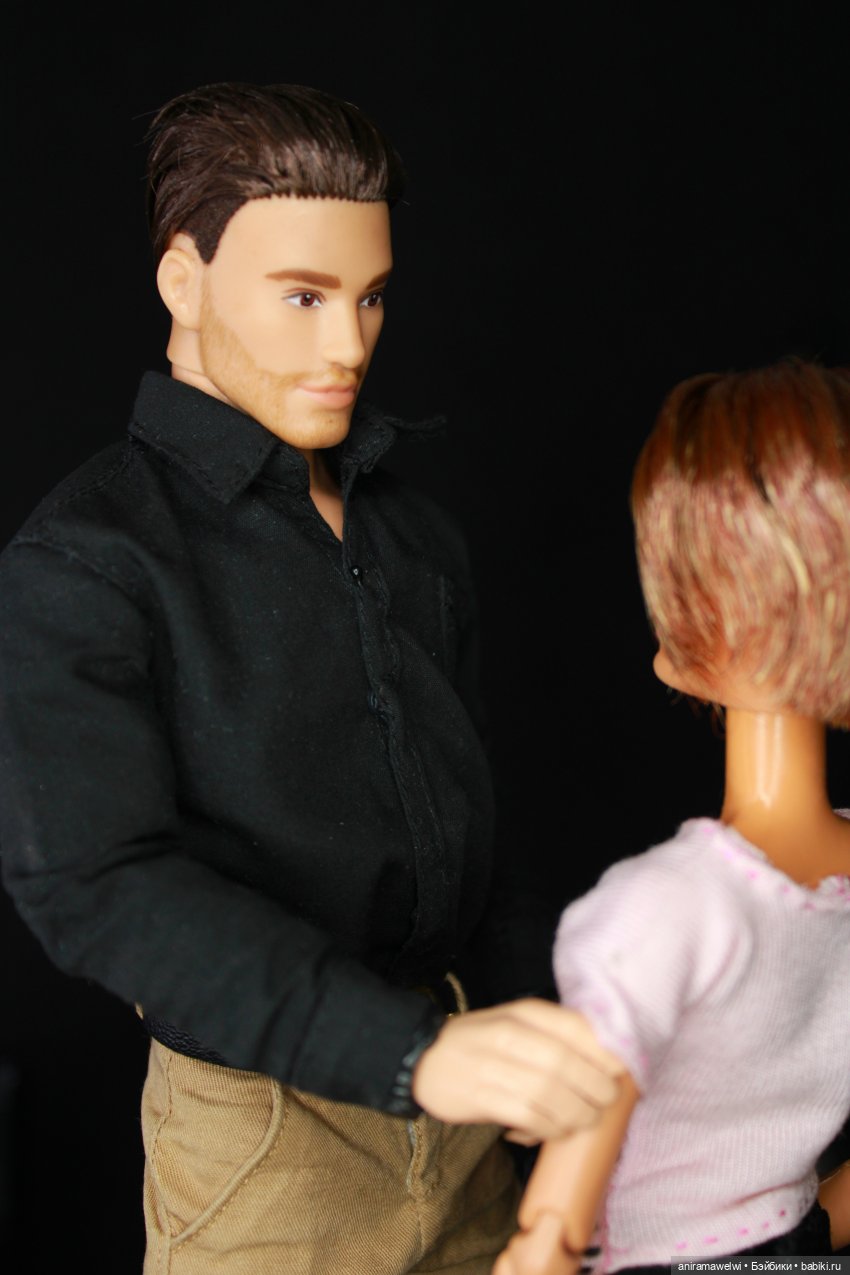 Встреча лицом к лицу — Кукольные фотоистории и сериалы: комиксы