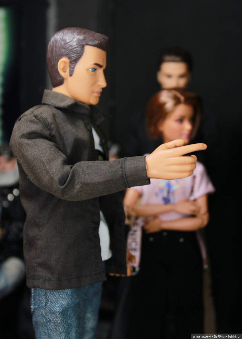 Встреча лицом к лицу — Кукольные фотоистории и сериалы: комиксы