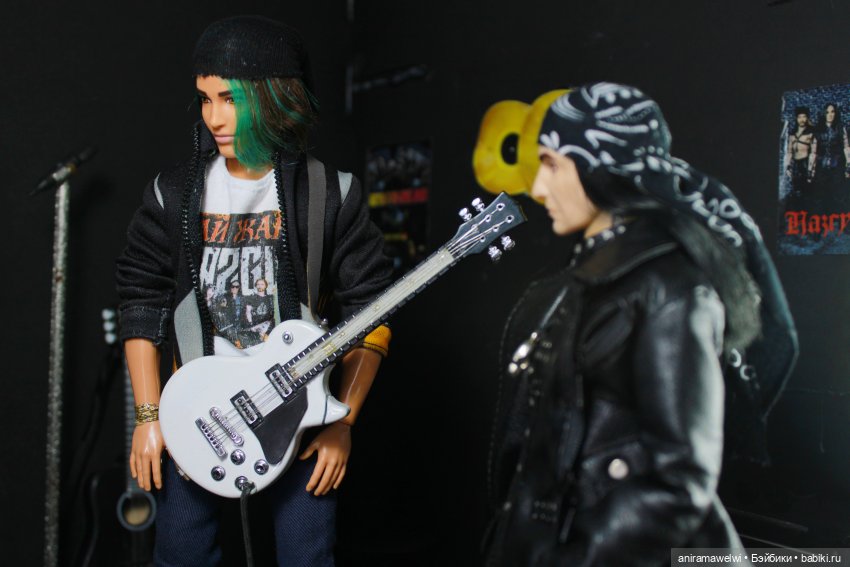 Встреча лицом к лицу — Кукольные фотоистории и сериалы: комиксы