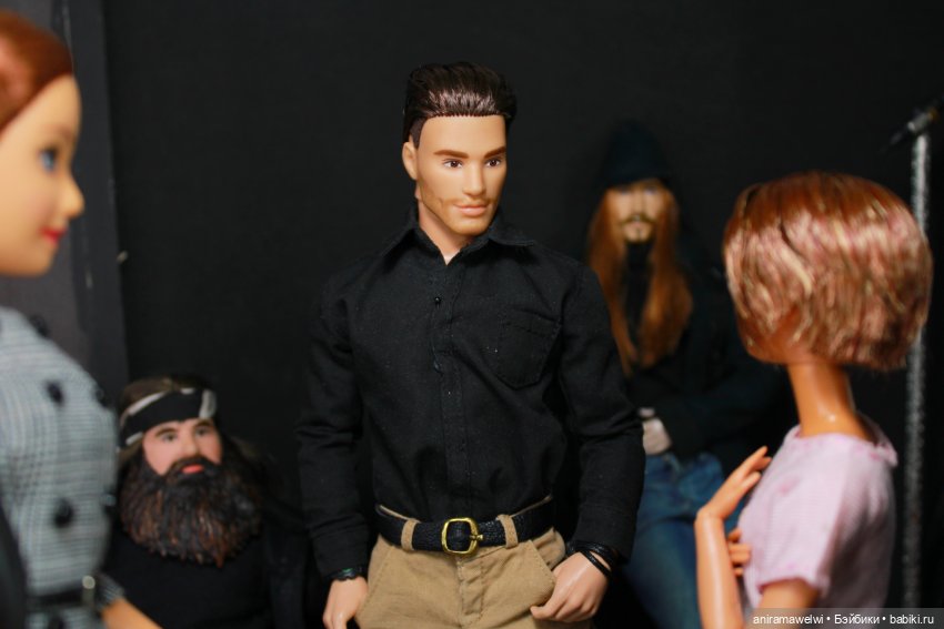 Встреча лицом к лицу — Кукольные фотоистории и сериалы: комиксы