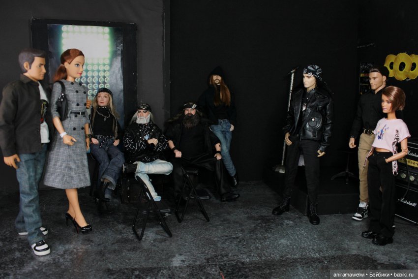 Встреча лицом к лицу — Кукольные фотоистории и сериалы: комиксы