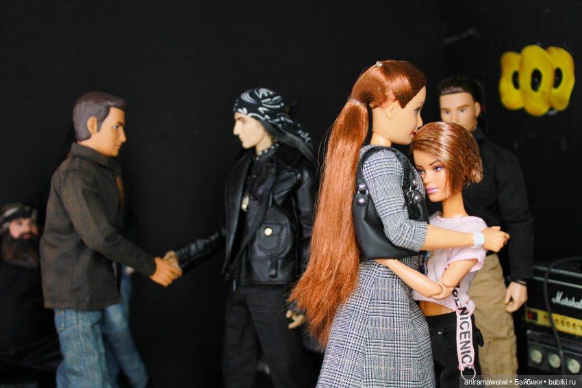 Встреча лицом к лицу — Кукольные фотоистории и сериалы: комиксы (фото 3)