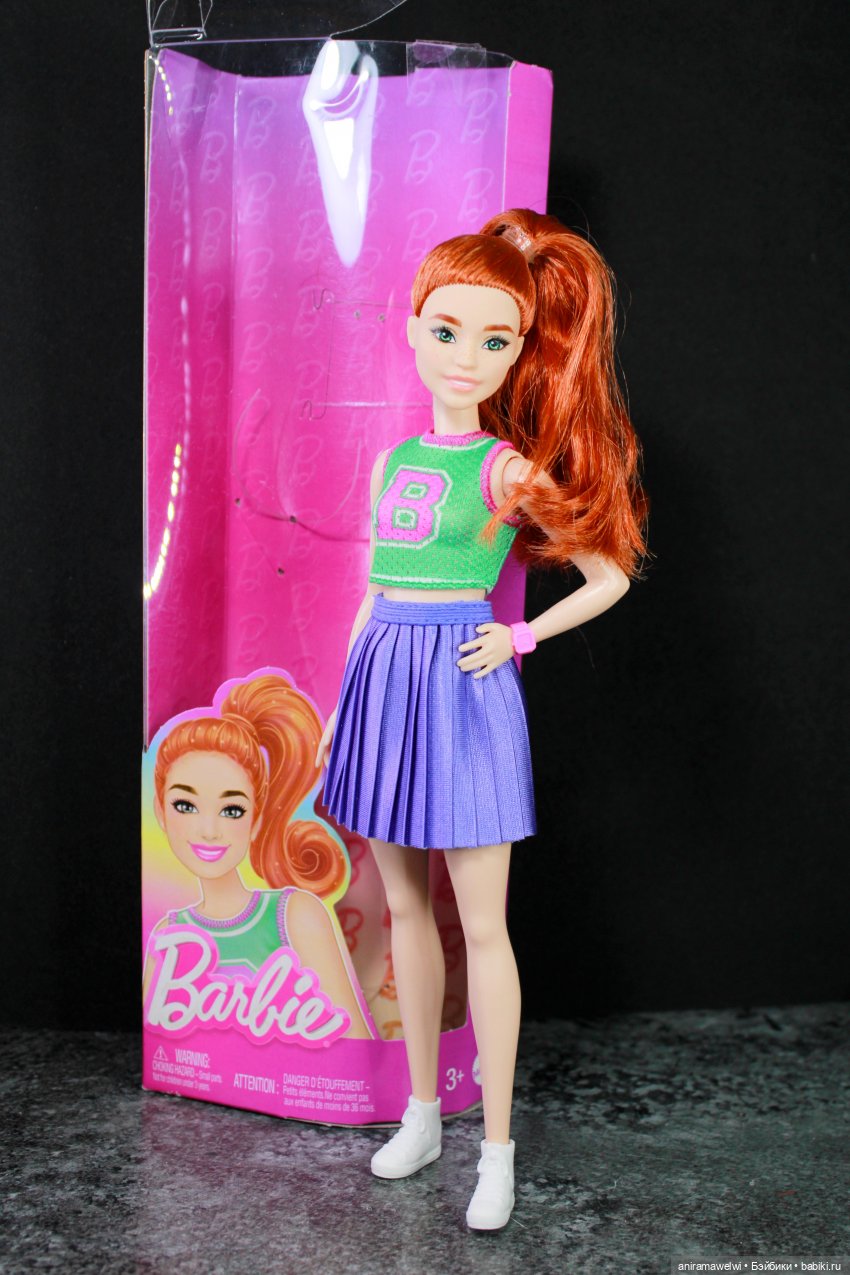 Barbie fashionistas 232, лисичка (фото 2)