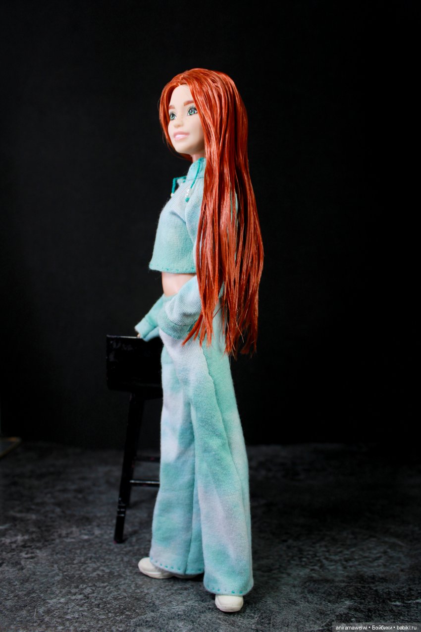 Barbie fashionistas 232, лисичка