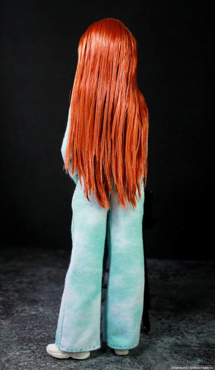 Barbie fashionistas 232, лисичка (фото 9)