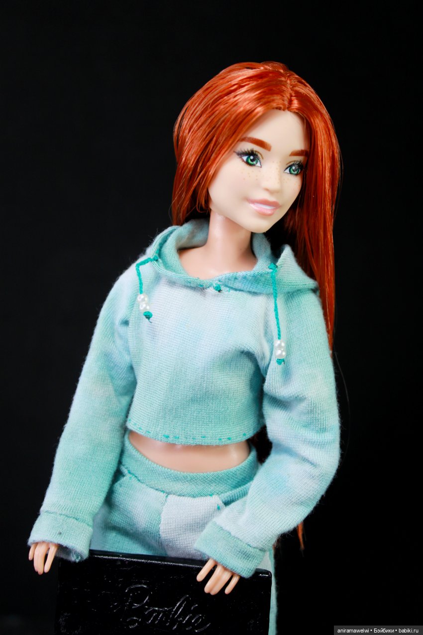 Barbie fashionistas 232, лисичка