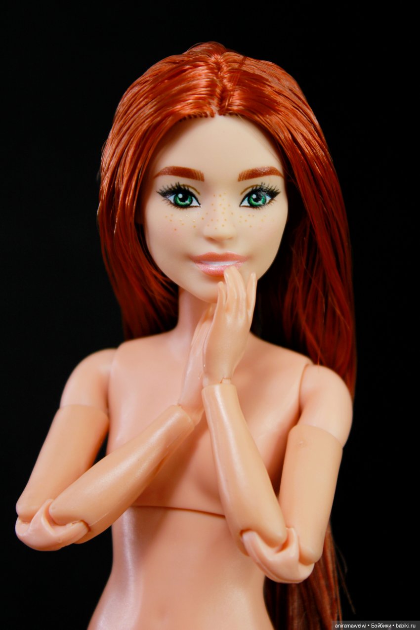 Barbie fashionistas 232, лисичка (фото 6)