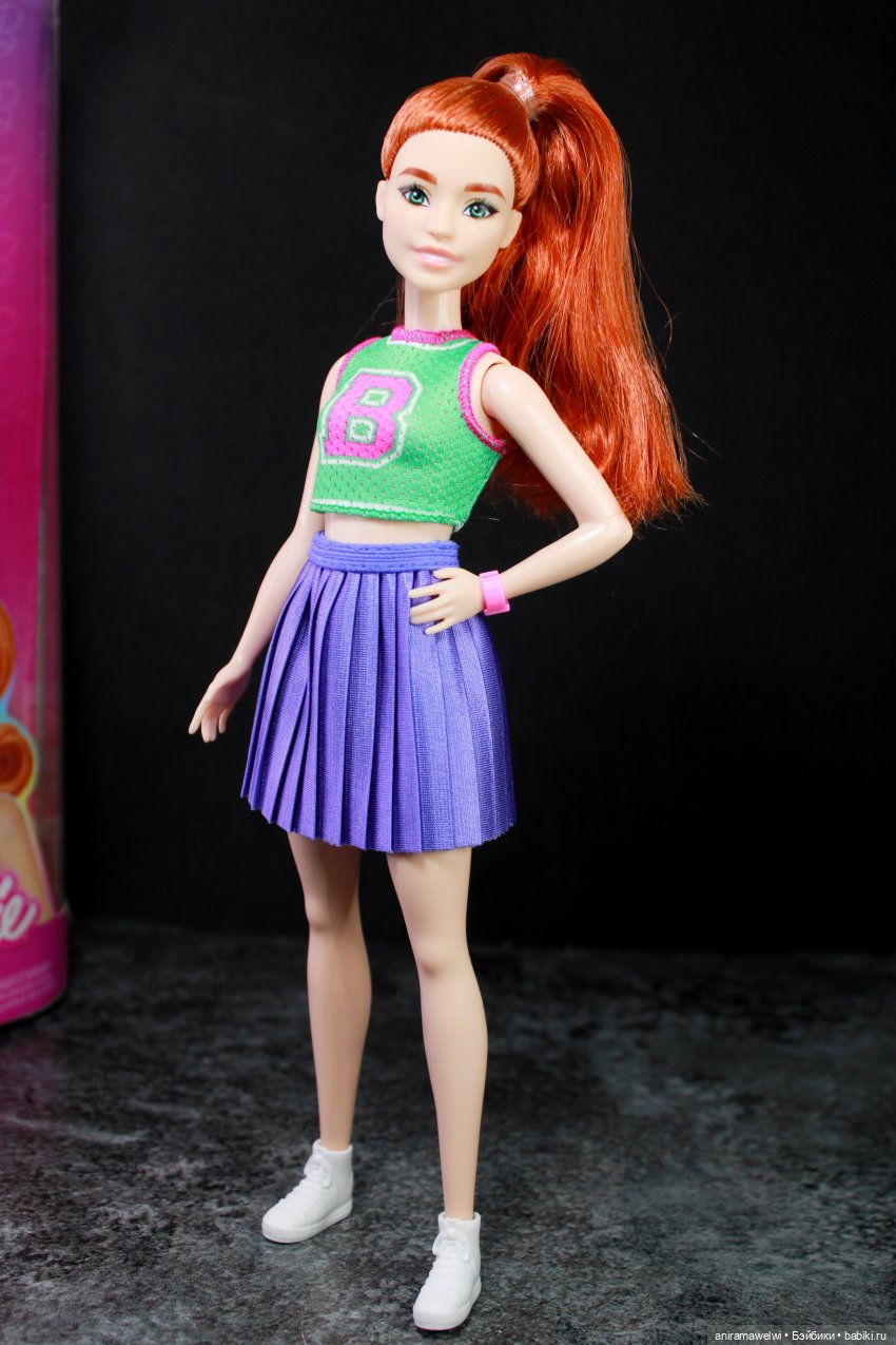 Barbie fashionistas 232, лисичка (фото 3)