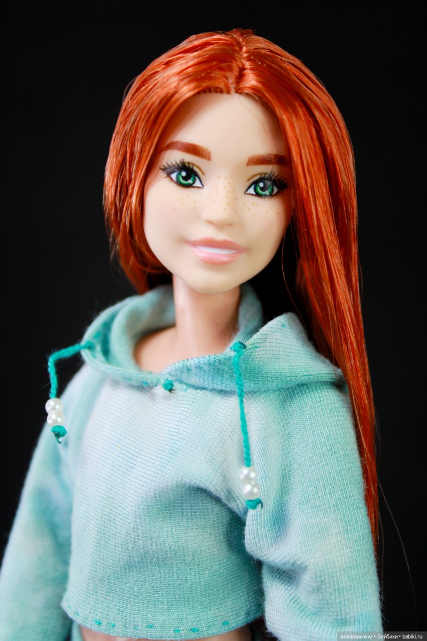 Barbie fashionistas 232, лисичка