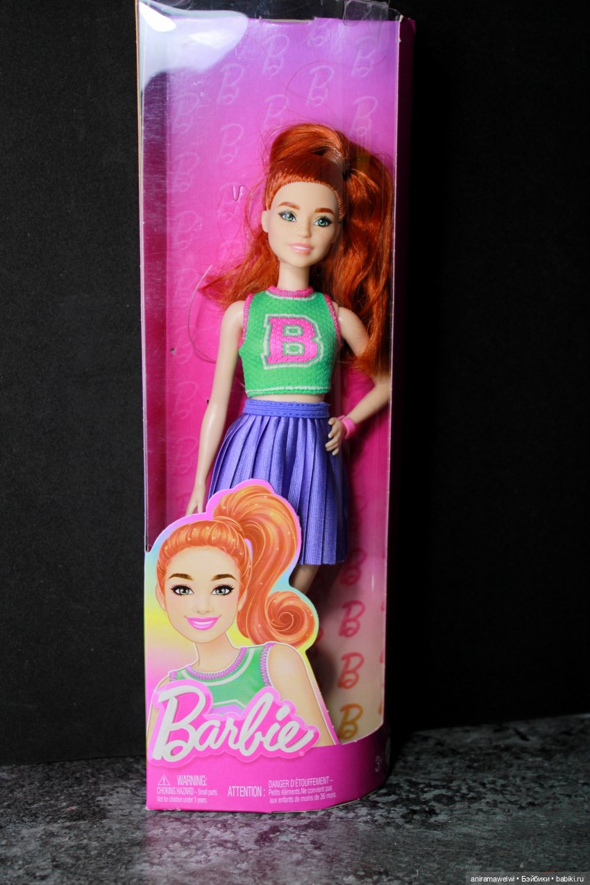 Barbie fashionistas 232, лисичка