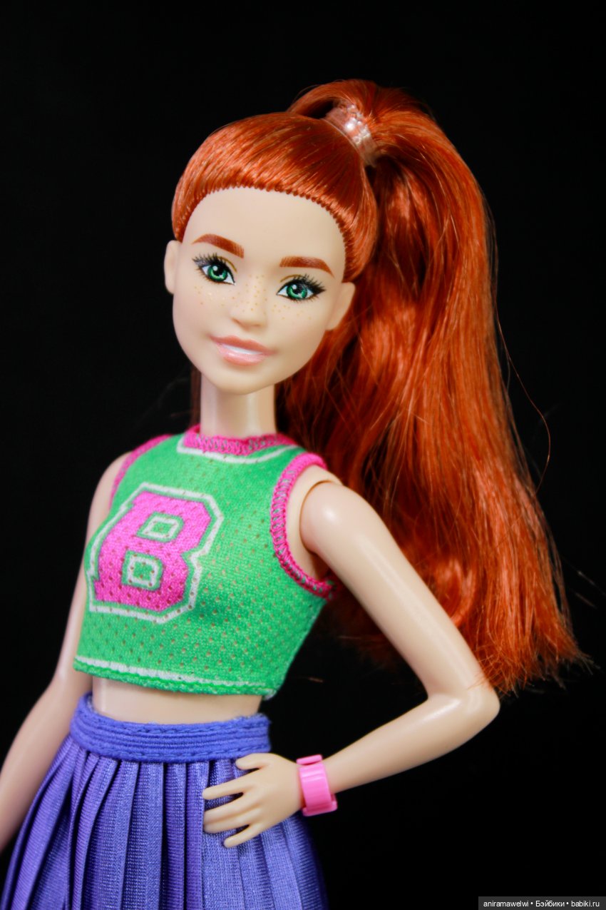 Barbie fashionistas 232, лисичка (фото 4)