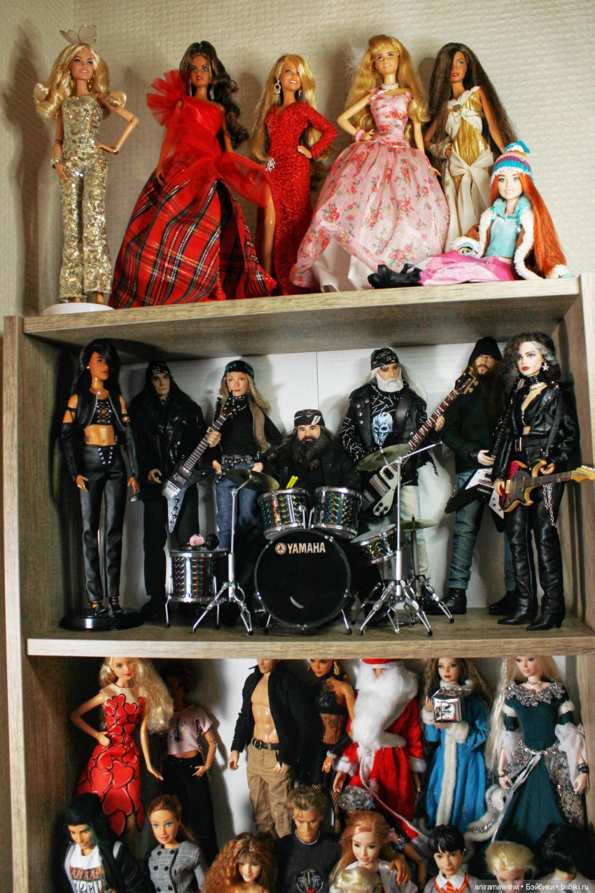 Моя первая куклополочка и Марго Робби в золотом (фото 7)