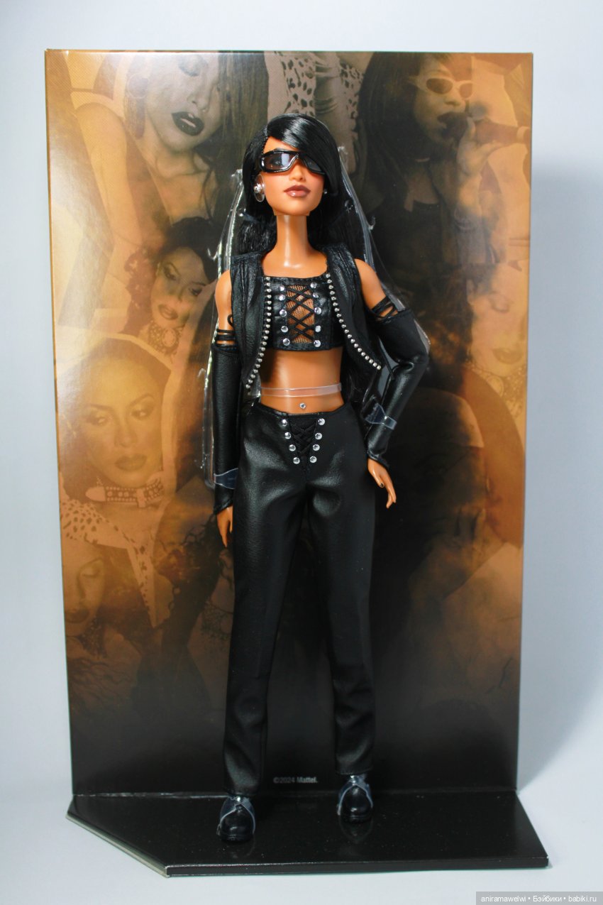 Barbie Aaliyah — Куклы Barbie (Барби): Looks (фото 3)