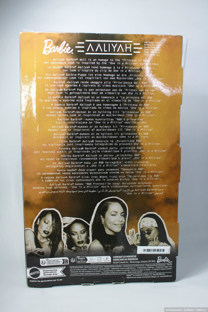 Barbie Aaliyah — Куклы Barbie (Барби): Looks (фото 2)